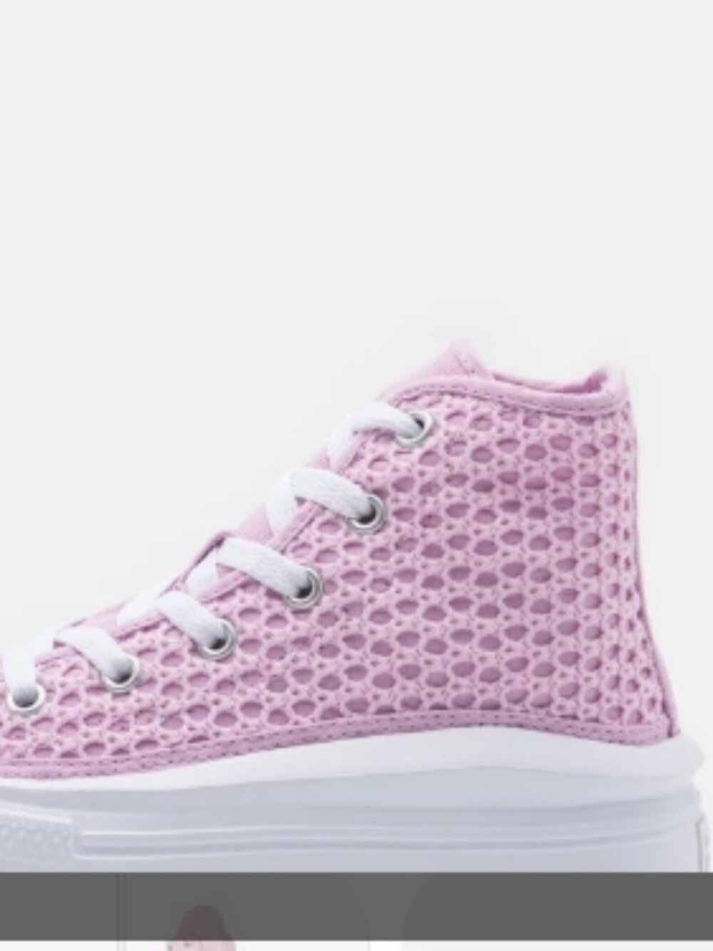 Converse Pink Crotchet Rate